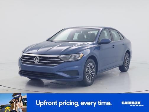 Blue 2021 Volkswagen Jetta S