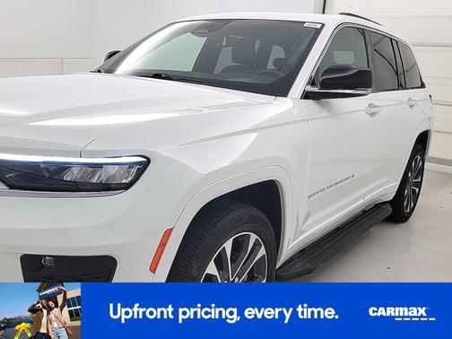 White 2023 Jeep Grand Cherokee Overland