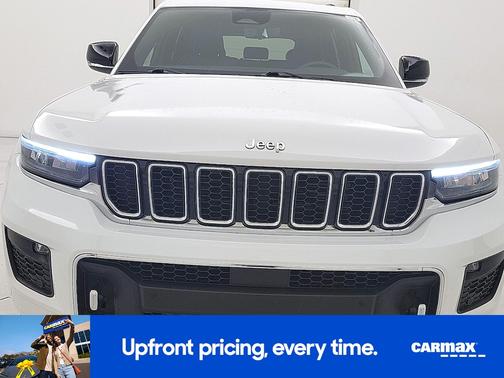 White 2023 Jeep Grand Cherokee Overland