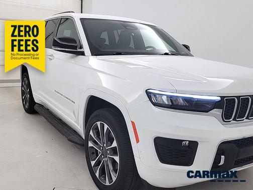 White 2023 Jeep Grand Cherokee Overland