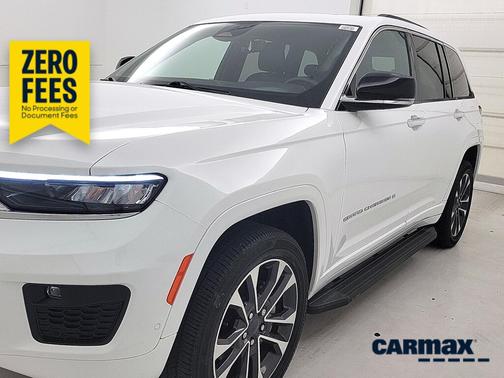 White 2023 Jeep Grand Cherokee Overland