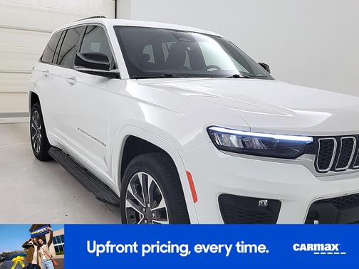 White 2023 Jeep Grand Cherokee Overland