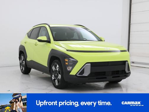 Yellow 2025 Hyundai KONA SEL