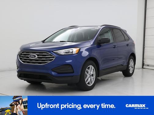 Blue 2021 Ford Edge SE