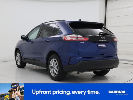 Blue 2021 Ford Edge SE