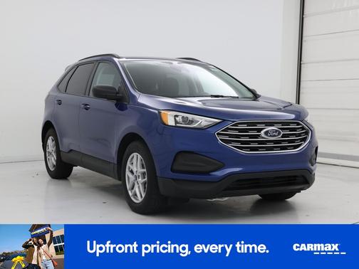 Blue 2021 Ford Edge SE