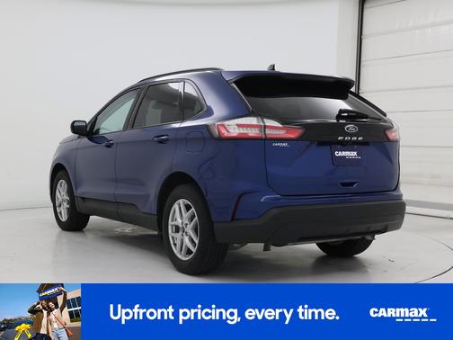 Blue 2021 Ford Edge SE