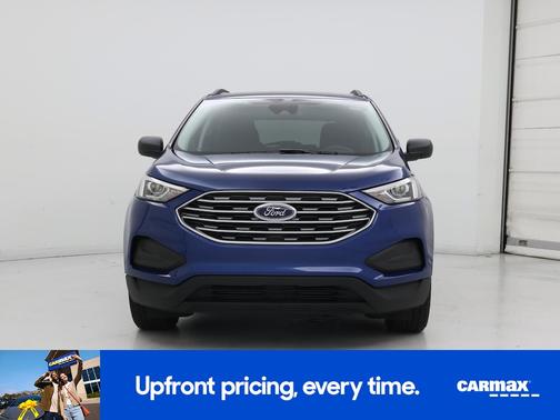 Blue 2021 Ford Edge SE