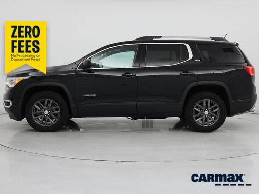 Black 2017 GMC Acadia SLT