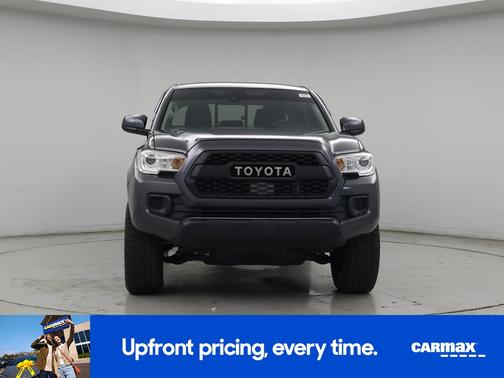 Gray 2021 Toyota Tacoma SR