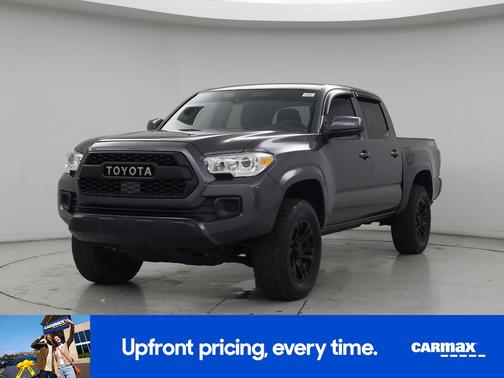 Gray 2021 Toyota Tacoma SR