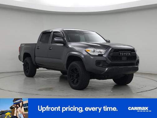 Gray 2021 Toyota Tacoma SR
