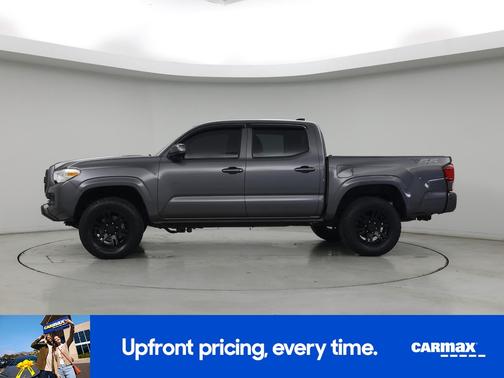 Gray 2021 Toyota Tacoma SR