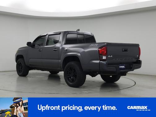 Gray 2021 Toyota Tacoma SR