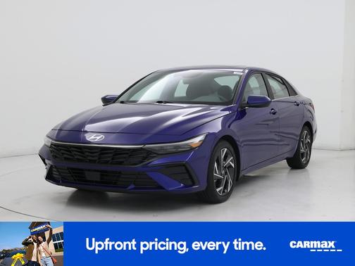 Blue 2024 Hyundai ELANTRA SEL