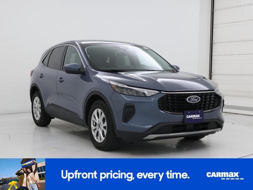 Blue 2023 Ford Escape Active