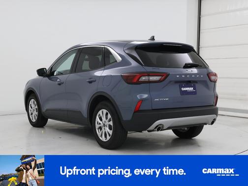 Blue 2023 Ford Escape Active