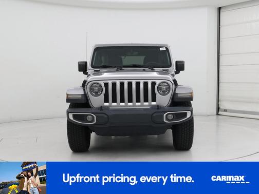 2018 Jeep Wrangler All-New Unlimited Sahara