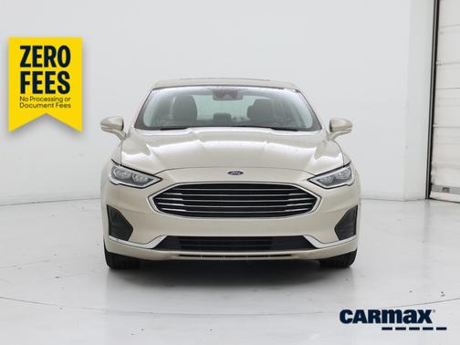 Gold 2019 Ford Fusion SEL