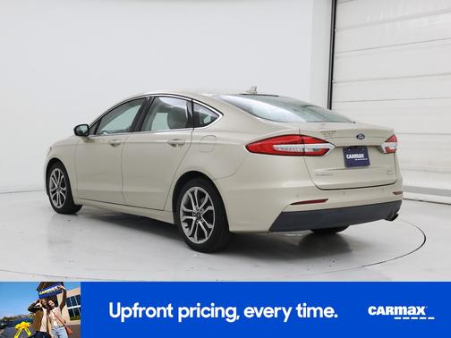 Gold 2019 Ford Fusion SEL