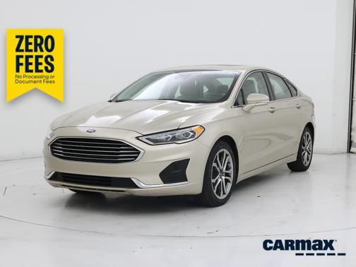 Gold 2019 Ford Fusion SEL