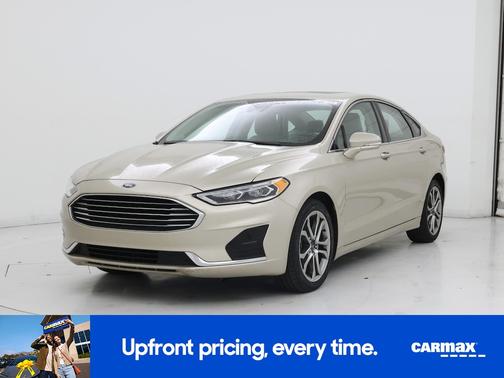 Gold 2019 Ford Fusion SEL