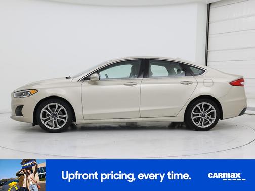 Gold 2019 Ford Fusion SEL