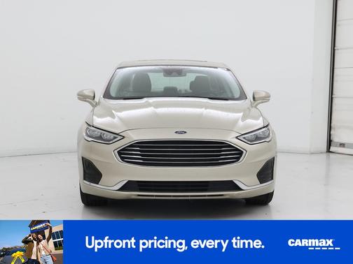 Gold 2019 Ford Fusion SEL