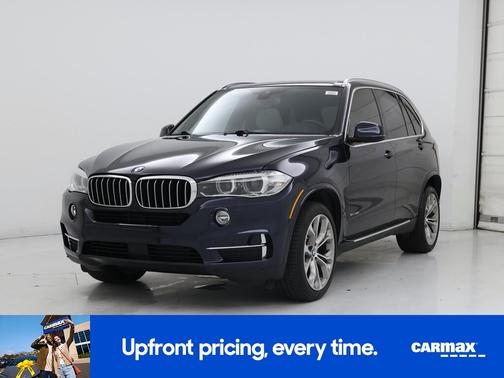 Blue 2017 BMW X5 SDrive35i