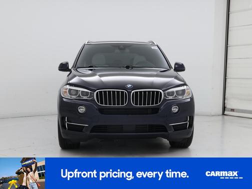 Blue 2017 BMW X5 SDrive35i