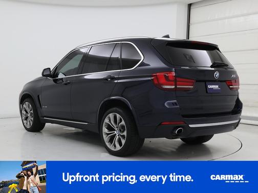 Blue 2017 BMW X5 SDrive35i