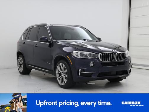 Blue 2017 BMW X5 SDrive35i