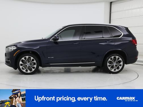 Blue 2017 BMW X5 SDrive35i