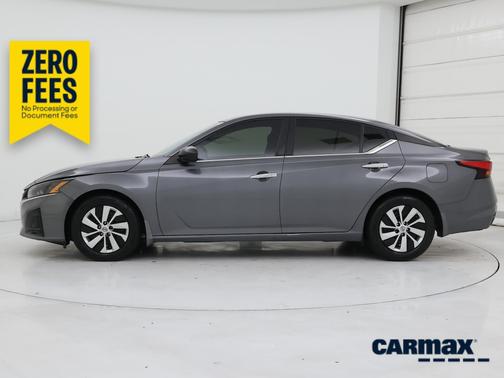 Gray 2024 Nissan Altima 2.5 S