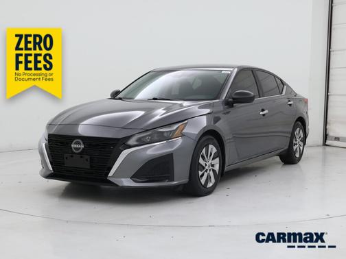 Gray 2024 Nissan Altima 2.5 S