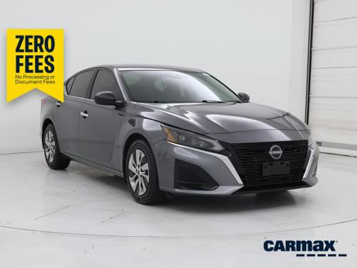 Gray 2024 Nissan Altima 2.5 S