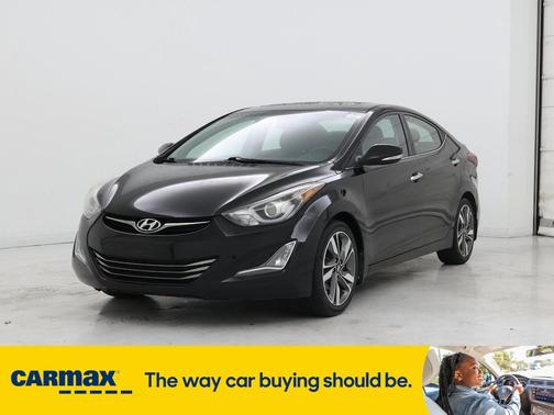 2016 Hyundai ELANTRA Limited