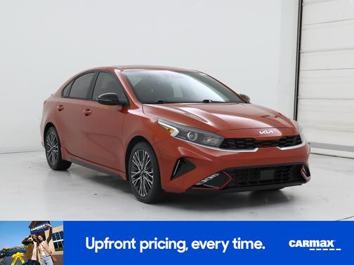Orange 2023 Kia Forte GT-Line