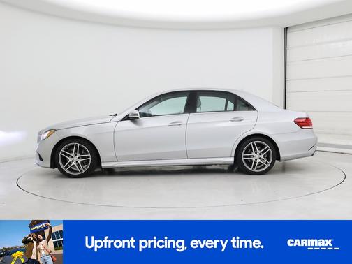 2016 Mercedes-Benz E-Class Luxury