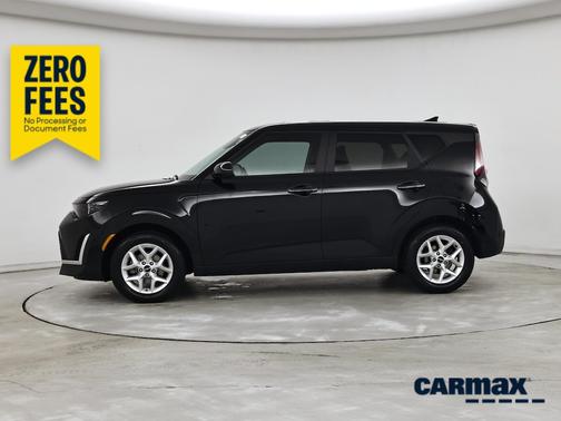 Black 2024 Kia Soul LX