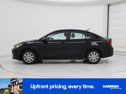 Black 2023 Kia Rio LX