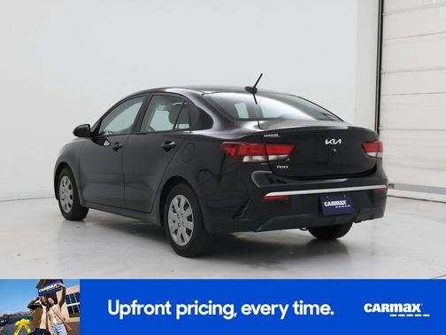 Black 2023 Kia Rio LX