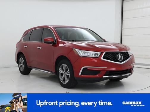 2019 Acura MDX 