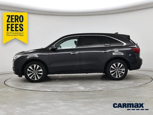 Gray 2016 Acura MDX