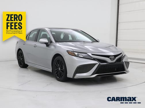 Silver 2022 Toyota Camry XSE