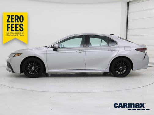Silver 2022 Toyota Camry XSE