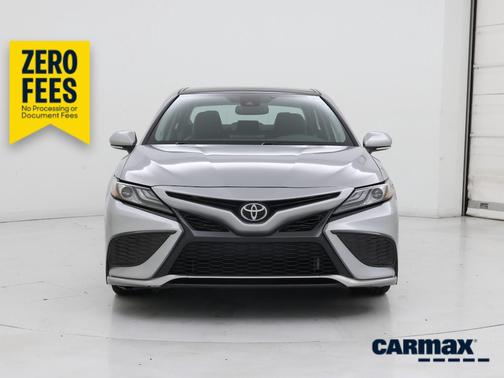 Silver 2022 Toyota Camry XSE