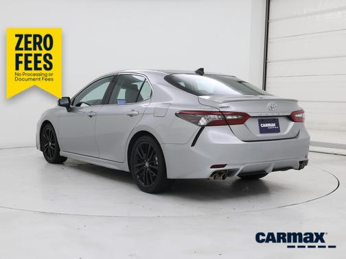 Silver 2022 Toyota Camry XSE