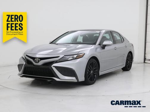 Silver 2022 Toyota Camry XSE