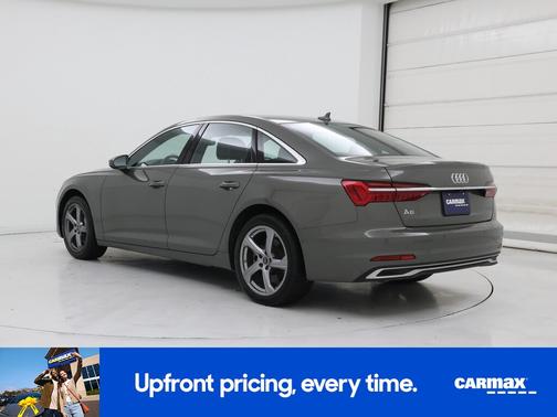 Gray 2024 Audi A6 Premium Plus